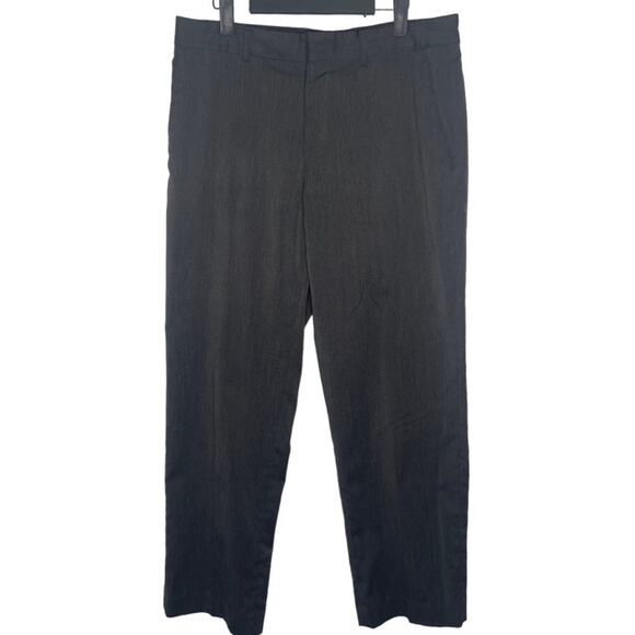 Michael Michael Kors Mens Pants Size 32x30 Gray Dress Pants Workwear Business - Picture 1 of 15
